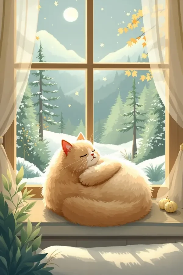 猫咪咖啡馆 海报
