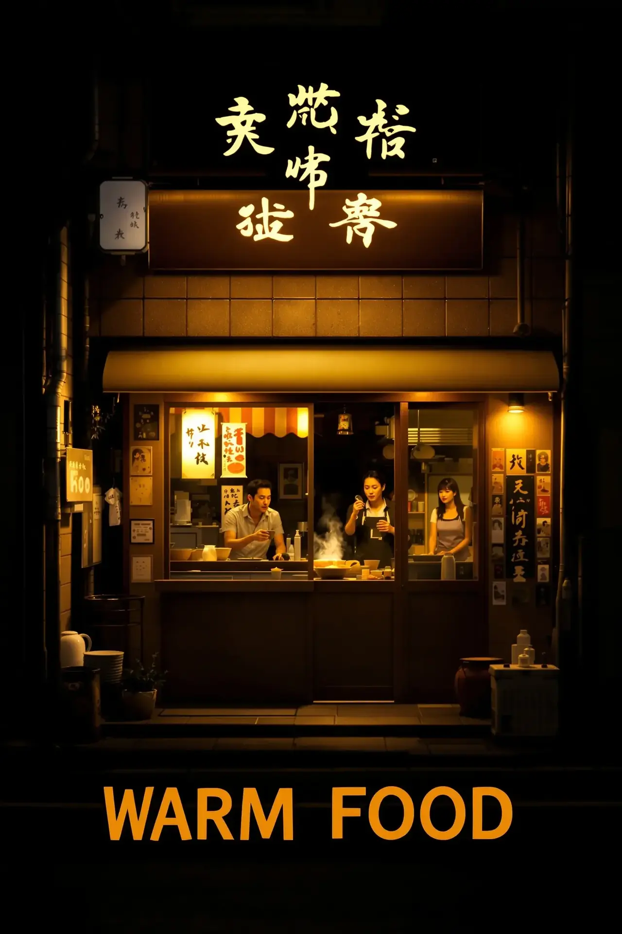 深夜食堂记 海报